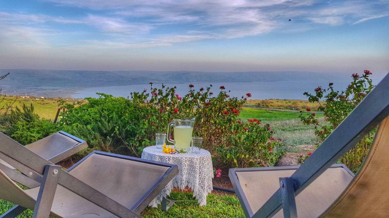 Sea Of Galilee Site Διαμέρισμα Chorazim Εξωτερικό φωτογραφία